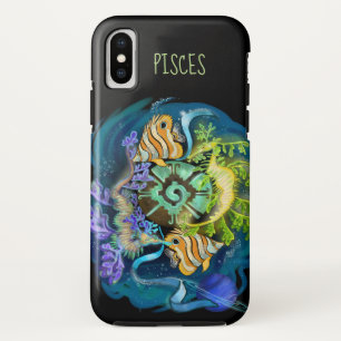 Pisces Zodiac Sign Case-Mate iPhone Case
