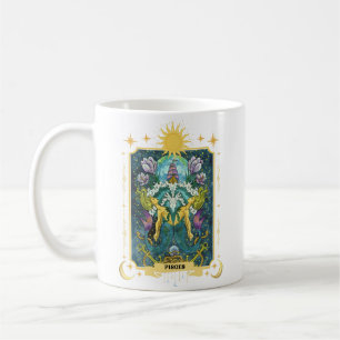 Pisces Zodiac Sign Coffee Mug