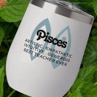 Pisces Zodiac Sign Custom Traits