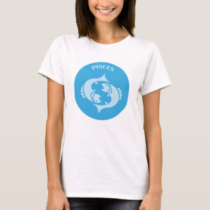 Pisces, Zodiac Sign, Horoscope, Astrology T-Shirt