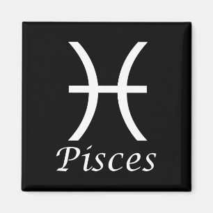 'Pisces' Zodiac Sign Magnet