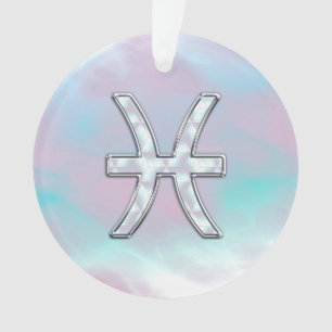 Pisces Zodiac Sign Mère de la Perle