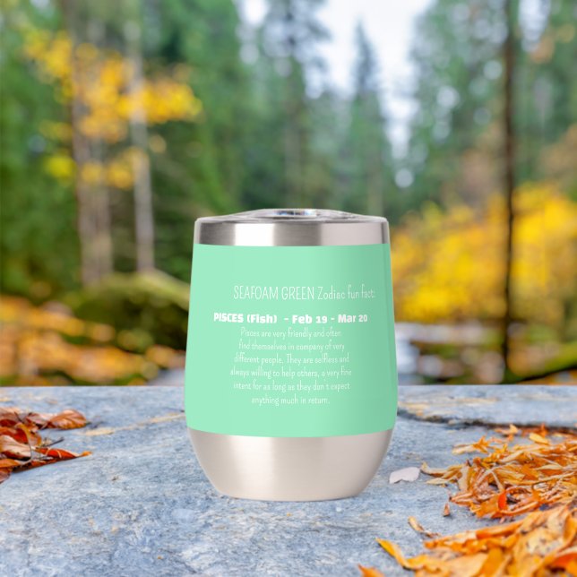 PISCES Zodiac Sign Personality Traits (En extérieur (pivoté))