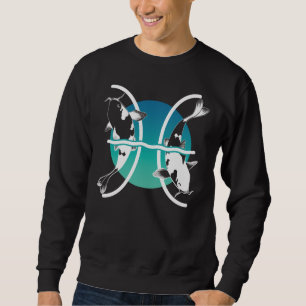 Pisces Zodiac Sign Sweatshirt