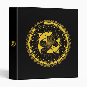 Pisces - Zodiac Sign - Symbol - Horoscope Binder