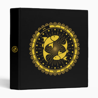 Pisces - Zodiac Sign - Symbol - Horoscope Binder
