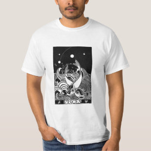 Pisces Zodiac Sign  T-Shirt
