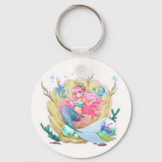 Pisces zodiac star sign horoscope astrology keychain