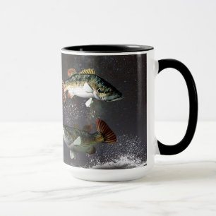 Pisces Zodiac Symbol Mug