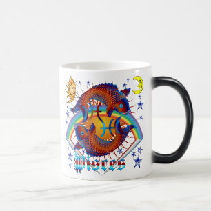 Pisces-Zodiac-V-1 Magic Mug