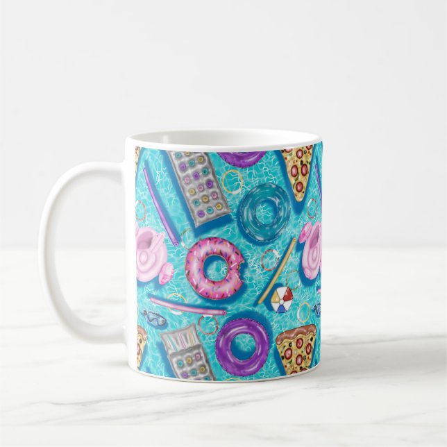 Piscine Café Mug (Gauche)
