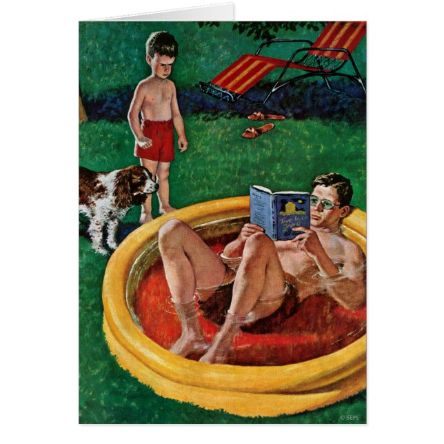 Piscine d'attente (Devant)