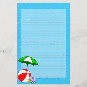 Piscine de Beach Ball Parapluie Papeterie Linke