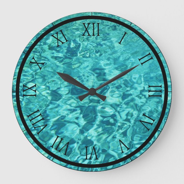 Piscine Eau Grande Horloge (Recto)