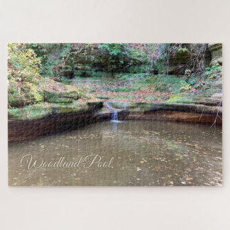 Piscine en bois - Puzzles en bois