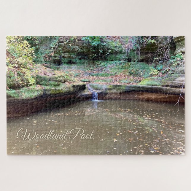 Piscine en bois - Puzzles en bois (Horizontal)