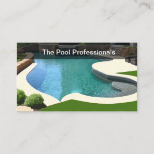 Piscine Nouveaux Cartes de visite