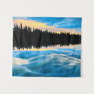 Pisew Falls Provincial Park Canada Tapestry