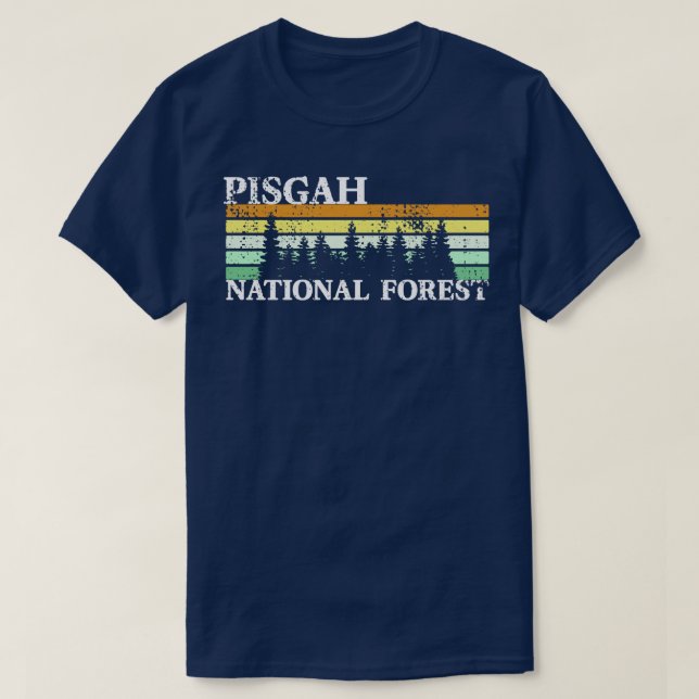 Pisgah National Forest 1 T-Shirt (Design Front)