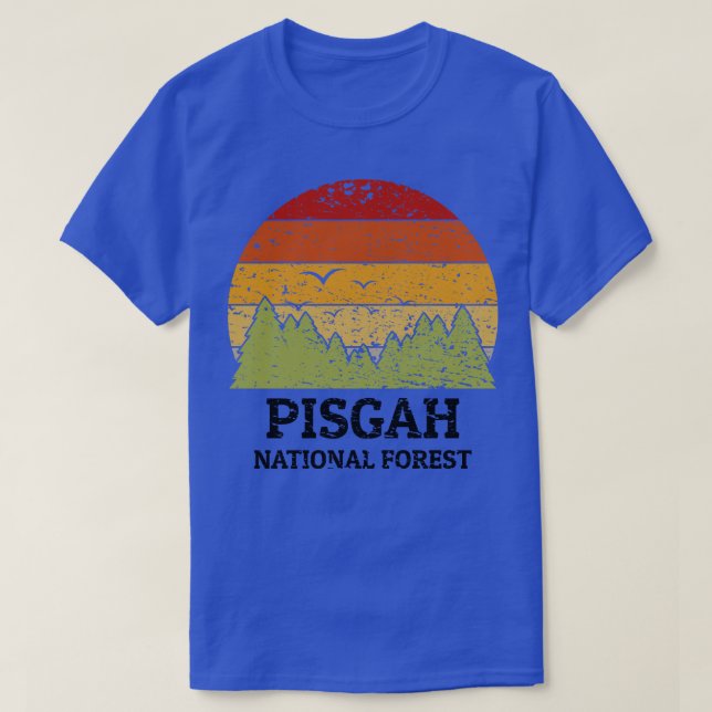Pisgah National Forest 4 T-Shirt (Design Front)