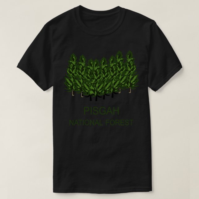 Pisgah National Forest 9 T-Shirt (Design Front)
