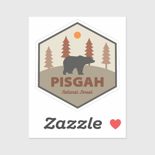 Pisgah National Forest Bear (Sheet)