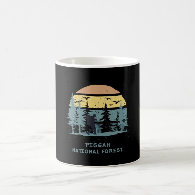 Pisgah National Forest Coffee Mug (Center)