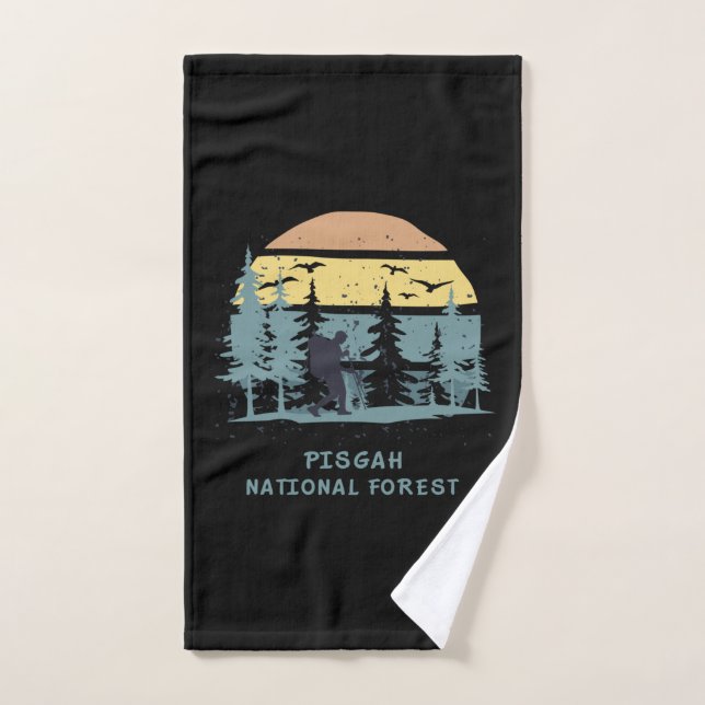 Pisgah National Forest  Hand Towel (Hand Towel)