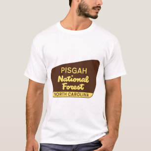 PISGAH NATIONAL FOREST NORTH CAROLINA HIKING CLIMB T-Shirt