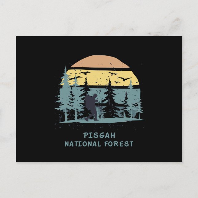 Pisgah National Forest Postcard (Front)