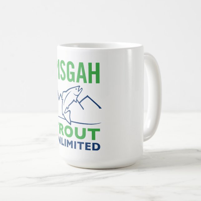 Pisgah TU 15oz. Tasse (Devant droit)