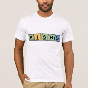 Pisher Made of Elements T-Shirt