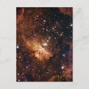 Pismis 24 brown stars NASA Postcard