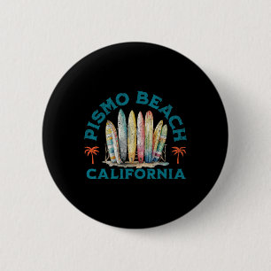 Pismo Beach _1 2 Inch Round Button