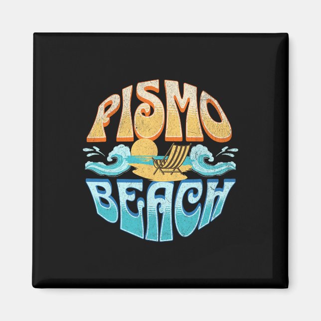 Pismo Beach _4  Magnet (Front)