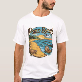 Pismo beach art T-Shirt