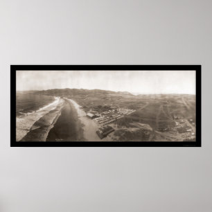 Pismo Beach, CA Photo 1906 Poster