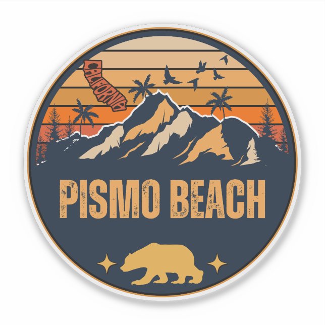 Pismo Beach, California (Front)