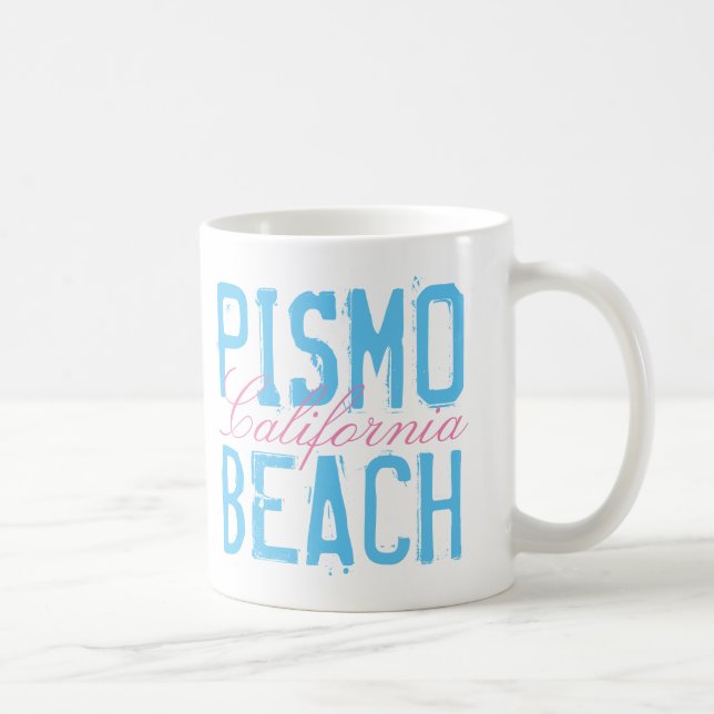 Pismo Beach California Coffee Mug (Right)
