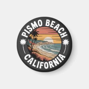Pismo Beach, California Drawing Magnet
