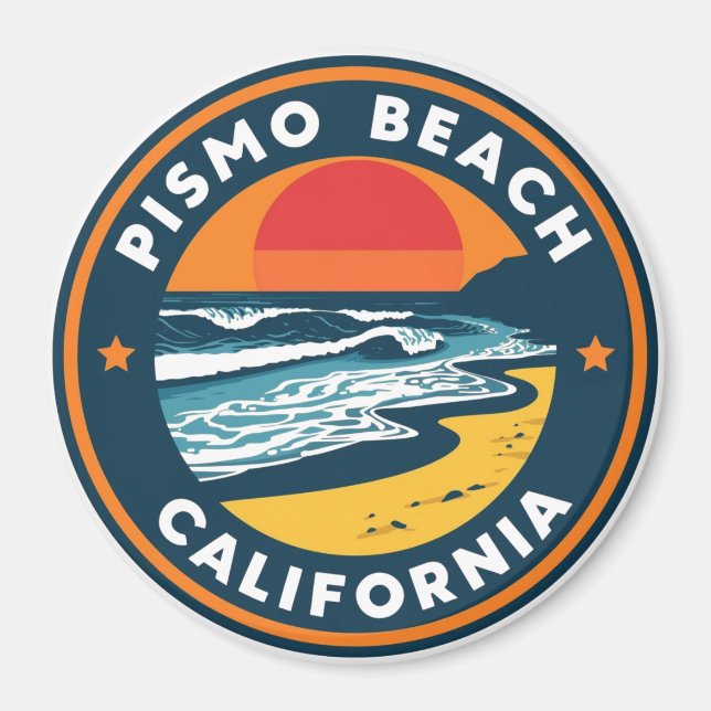 Pismo Beach, California Magnet (Front)