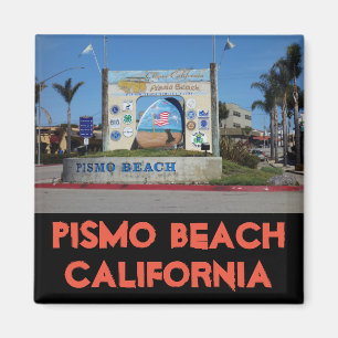 Pismo Beach California Magnet