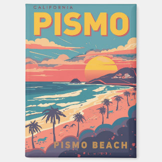 Pismo Beach, California Magnet