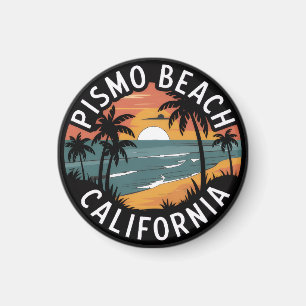 Pismo Beach, California Sunrise Magnet