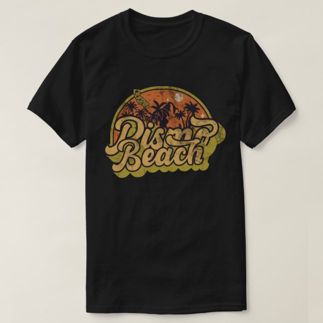 Pismo Beach, California T-Shirt (Design Front)