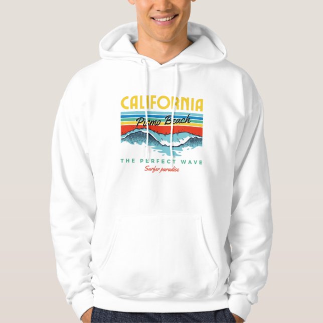 Pismo Beach Hoodie (Front)