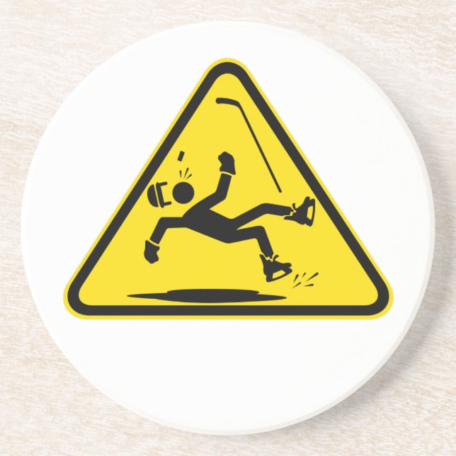 Piso Mojado Drink Coaster (Front)