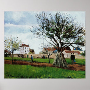 Pissarro - Apple Trees At Pontoise Poster