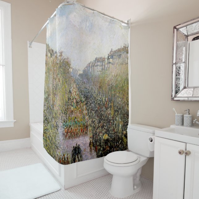 Pissarro - Boulevard Montmartre, Mardi Gras (In Situ)