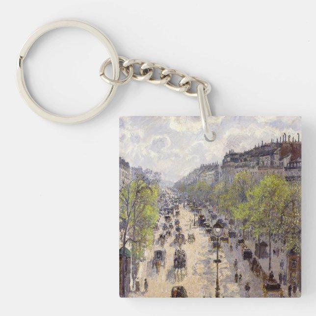 Pissarro - Boulevard Montmartre, Printemps (Devant)